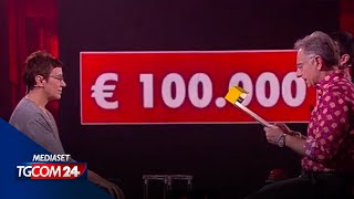 "Avanti un altro!", concorrente vince 99 mila euro