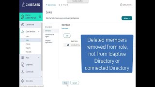 How to Create a New User Role - CyberArk Identity