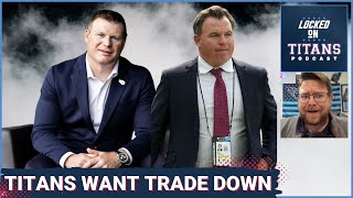 Tennessee Titans GM Mike Borgonzi WANTS TRADE BACK, New Roster Approach \u0026 Power Structure Defined