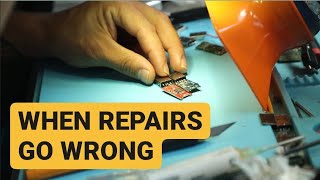 when repair attempt went wrong and important data needs recovery
