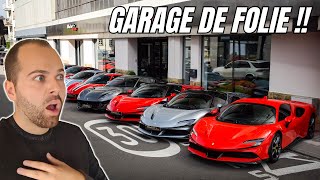 DES MILLIONS D'EUROS EN STOCK ! Le plus BEAU Garage de LUXEMBOURG ?? 😍