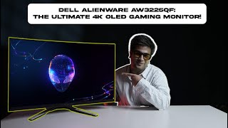 Dell Alienware AW3225QF: The Ultimate 4K OLED Gaming Monitor!