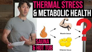 Sauna & Hot Tubs: Essential for ⬆️  Blood Pressure & Diabetes Prevention [New Heat Science]