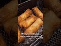 Simple Recipes - Shrimp Fried Rice and Chicken Egg Rolls