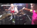 ถนนคนเดินแม่สาย เชียงราย local foods walking street maesai chiangrai thailand