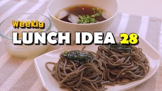 5 Weekly Lunch Ideas for My High School Kids, Week #28