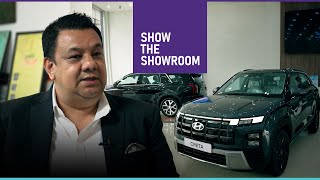 SHOW THE SHOWROOM - The New Hyundai CRETA Car | Laxmi Motors