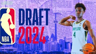 Raptors Select Ja'Kobe Walter - LIVE Reaction w/ Samson + Tre