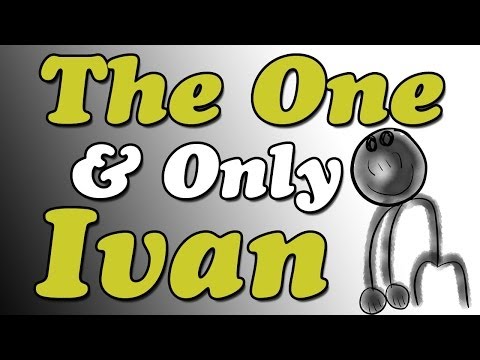 How many pages does the One and Only Ivan have?