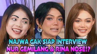 Finally NUR GEMILANG & RINA NOSE meet!? I swear!