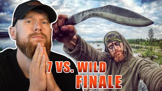 7 vs. Wild offiziell beendet! - Fritz reagiert auf Folge 16 | Das Finale