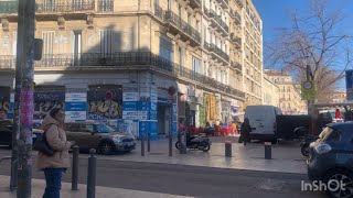 شاركت معكم جوله في المارشي مرسيليا marché de plaine فرنسا /marseille