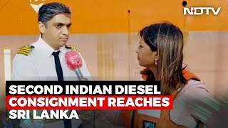 2nd Indian Diesel Consignment Reaches Sri Lanka: NDTV Report From Colombo Port