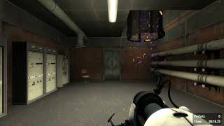 Portal 2 | Column Blocker - 33.61s