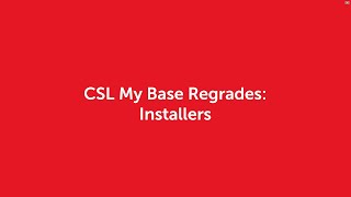 CSL My Base Regrades: Installers