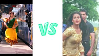 #short |chenai express vs dil wale dulhaniya le jayenge train scene| ddl train scene|kajol vs dipika