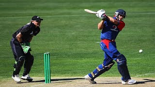 New Zealand vs England 2008 5th ODI Christchurch - Full Highlights