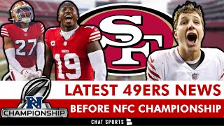 49ers Making BIG Lineup Change Before NFC Championship? How 49ers Can ADVANCE To Super Bowl vs Lions