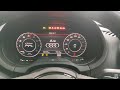 audi a3　ニードルスイープ