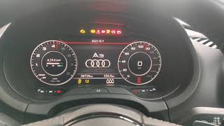 Audi A3　ニードルスイープ