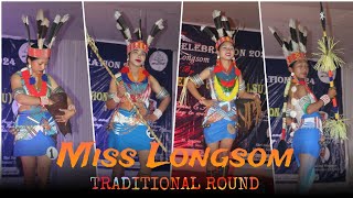 1ST EVER MISS #LONGSOM 2024 TRADITIONAL ROUND IS organising (ALSU )