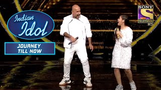 Vishal और Shanmukha ने दिया एक Duet Performance | Indian Idol | Journey Till Now