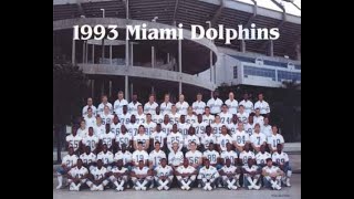 1993 Miami Dolphins Team Season Highlights \