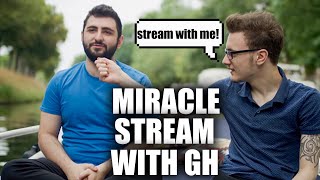 Miracle GH Stream - Professional Sandking vs W33 Dota 2