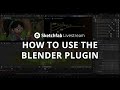 How to use the Sketchfab Blender Plugin