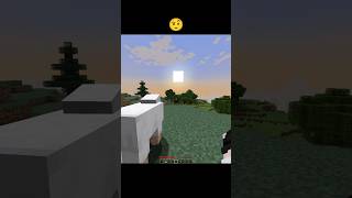 Minecraft Sunset