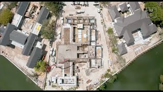 Massive Concrete Pour: Thales Building Lays 260 Tons for Miami Beach Mansion