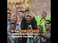 outrage over argentina’s racist song during copa america celebrations al jazeera newsfeed