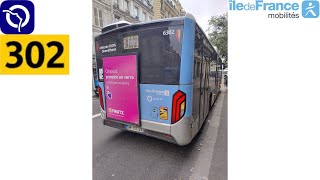 [RATP] Ligne 302 en Lion's City 12G GNV/ Line 302 by Lion's City 12G GNV / Lion's City 12G GNVで302号線