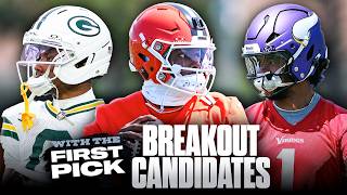 6 NFL BREAKOUT Candidates For This Season: Deshaun Watson and Kyler Murray? 👀