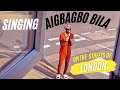 Singing Aigbagbo bila hymn on the streets of London | EmmaOMG