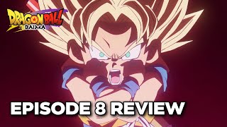 Goku is HIM! New Majin BUU’s coming?! DAIMA Episode 8 Review