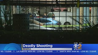 1 Killed In Reseda Shooting