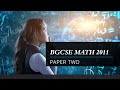 BGCSE MATH PAPER TWO (2011)