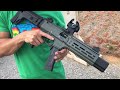 cz scorpion with innovative arms silencer