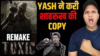 Toxic Movie Makers Copy SRK Minded | Toxic Movie Shooting | sikander movie shooting leaked