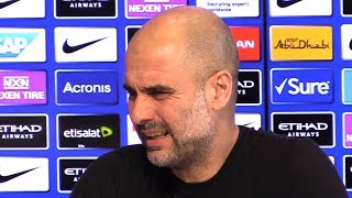 Pep Guardiola Embargoed Pre-Match Press Conference - Manchester City v West Ham - Premier League