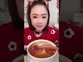 solo mukbang delicious crispy shrimp eggs rainbow shrimp 파삭 파삭 한 알 무지개 새우 생