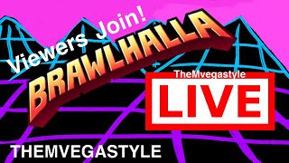 Brawlhalla LIVESTREAM - Viewers Join With Code