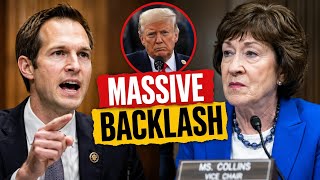 Jake Auchincloss DESTROYS Susan Collins While Trump Republicans Face Massive Backlash