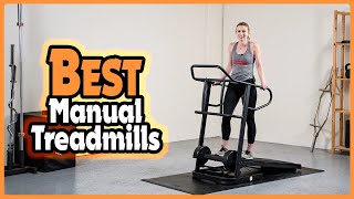 ✅Top 5: Best Manual Treadmills In 2023 👌 [ Compact Manual Treadmill on Amazon ]