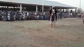 la place de la Gani à Djougou