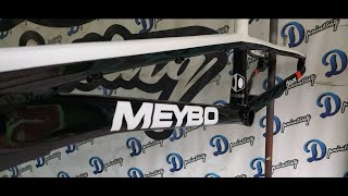 Repaint frame bmx meybo box pro 23