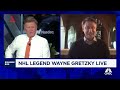 wayne gretzky on alex ovechkin approaching the all time goal record