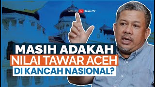 Fahri Hamzah Ngomong Negara Federal, Otsus, dan Nasib Sistem Pemerintahan Indonesia di Masa Depan