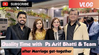 New Vlog | Quality time with pastor Arif Bhatti and his team | Anita Bashir | Shaloom Aslam